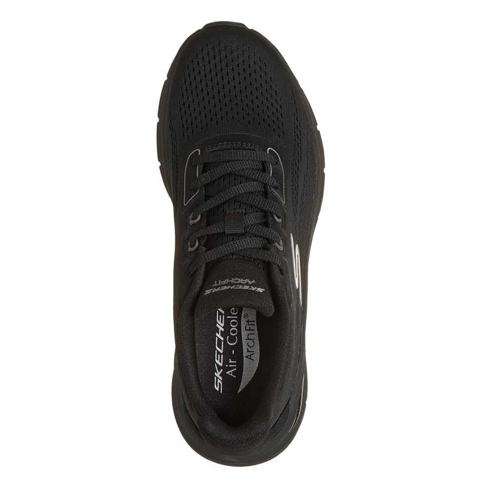 Skechers Arch Fit 3.0 Easy Flow Sneakers Dame Svart