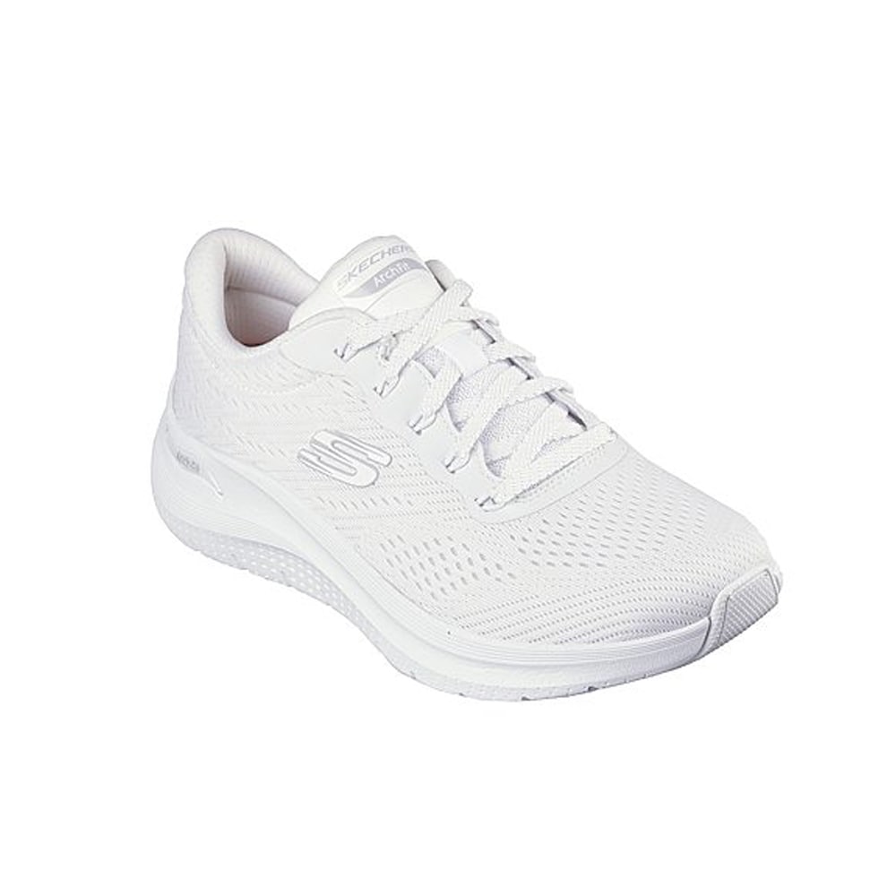 Skechers Womens Arch Fit 2.0 Big League White
