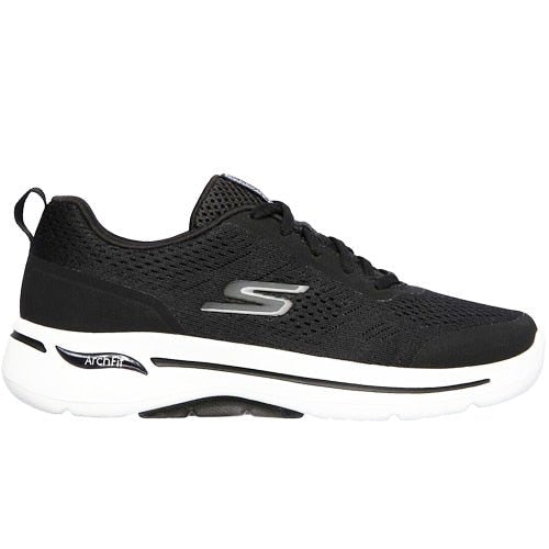 Skechers Womens Go Walk Arch Fit Motion Breeze Black