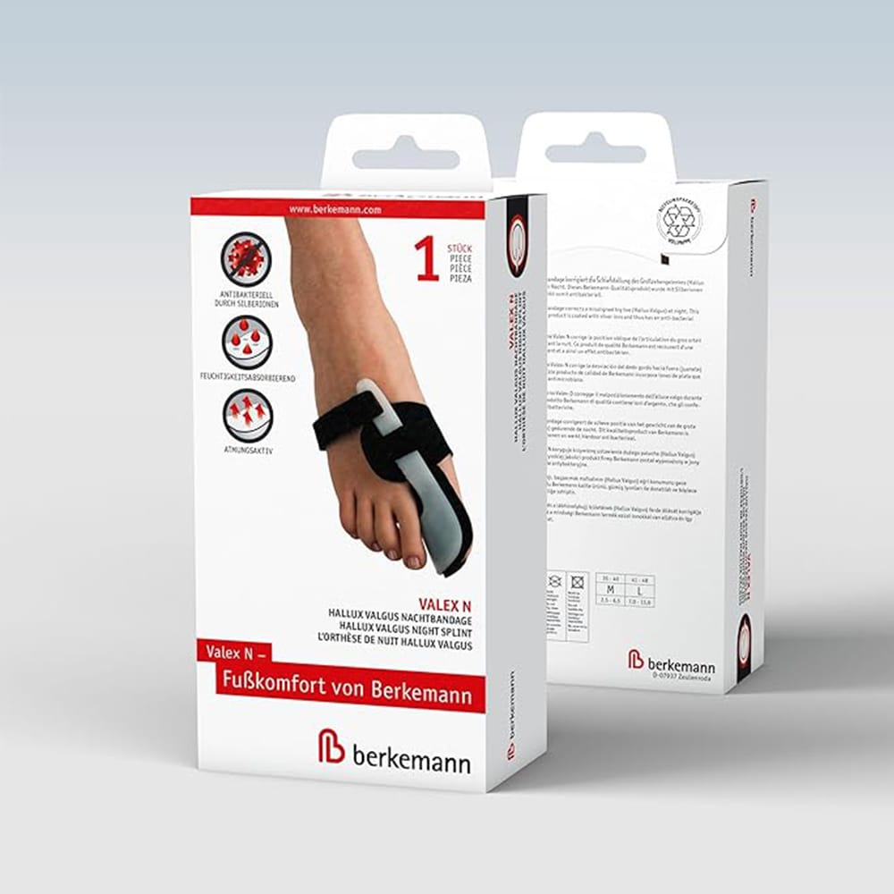 Berkemann Valex N Hallux Valgus Nattbandasje