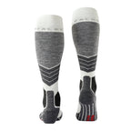 Falke SK2 Women Knee-high Socks Offwhite Black 1-pk
