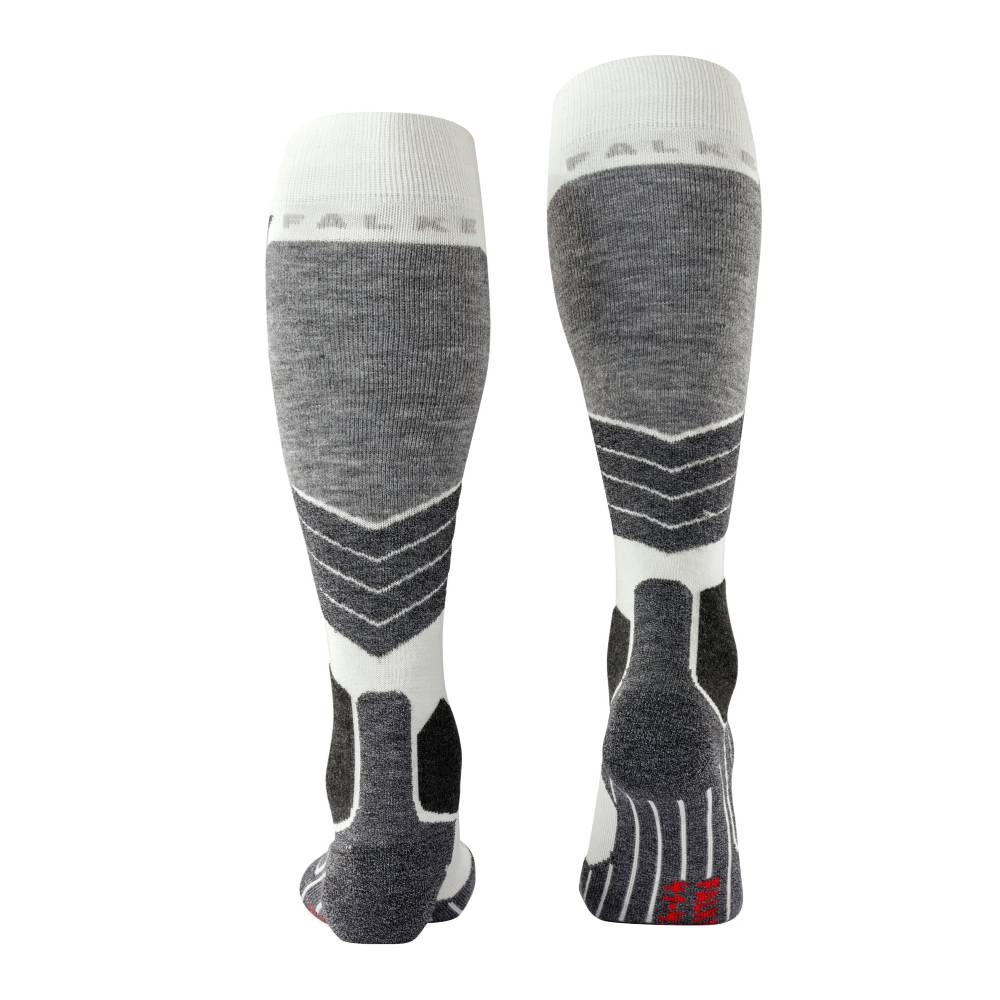 Falke SK2 Women Knee-high Socks Offwhite Black 1-pk