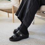 Minfot Sandaler Stretch Petunia Svart
