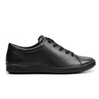 Minfot Aveny Sneaker Dame Skinn Svart