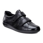 ECCO Soft 2.0 Dame Black Feather with Black Sole