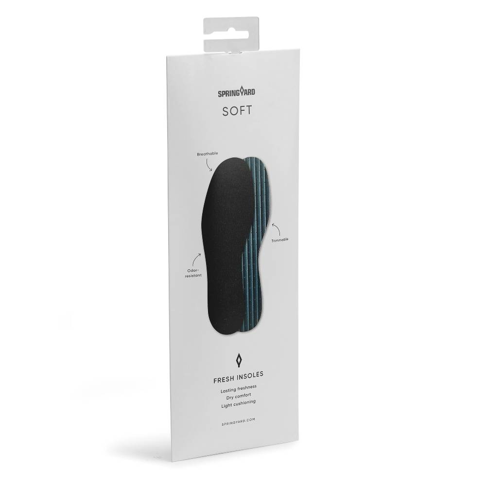 Springyard Soft Insoles Skoinnlegg
