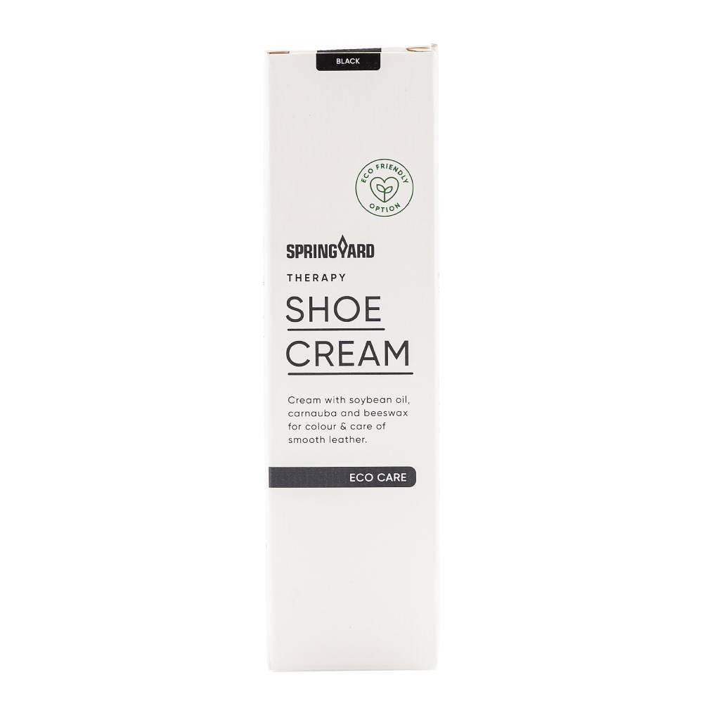 Springyard Skokrem Lær Svart