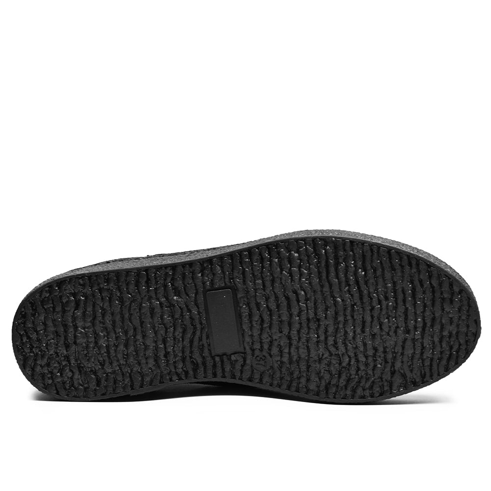 Minfot Chelsea boots Visby Dame Semsket skinn Svart