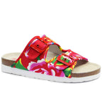 Sköna Marie Sandaler Ellie Red Multi