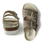 Sköna Marie Sandaler Lolo Leopard