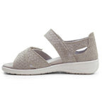 Minfot Wally Sandaler Dame Beige