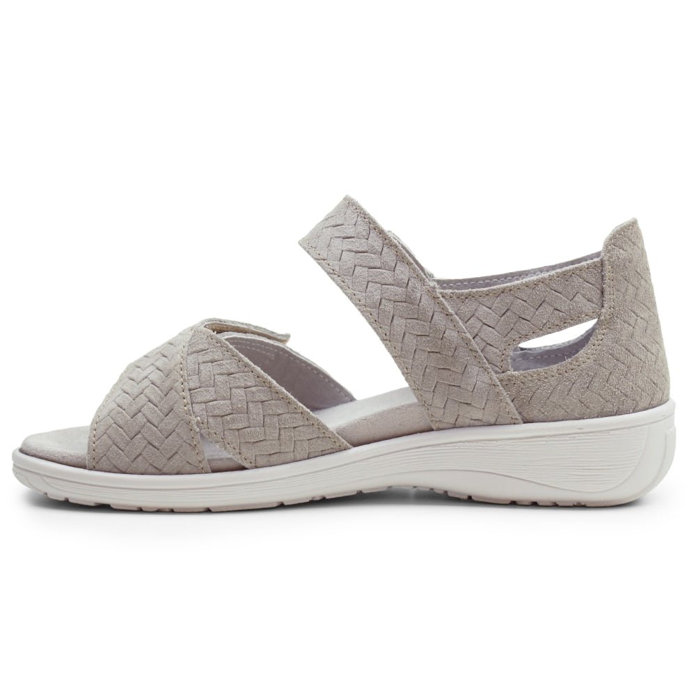 Minfot Wally Sandaler Dame Beige