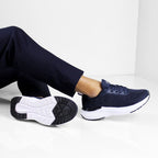Minfot Sneaker Move Dame Mesh Mørkeblå