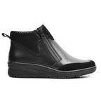 Minfot Hilma Boots med Glidelås TEX-membran Svart