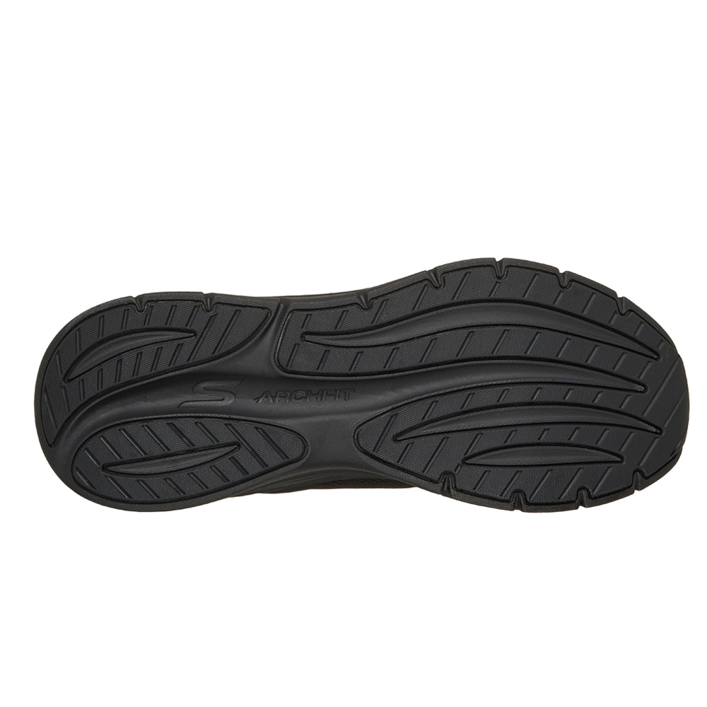 Skechers Arch Fit 3.0 Prawsper Sneakers Herre Svart