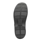 New Feet Milas Brede sko Herre OrthoStretch Borrelås Svart