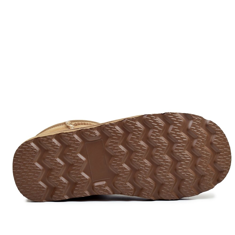 Rugged Gear Saueskinnstøvler Chestnut 