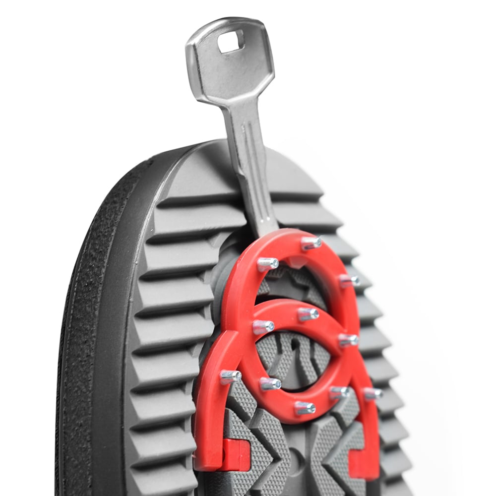 Produktbild 11 - Minfot Piggsko Idre Semsket skinn Ull Svart