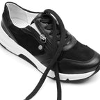 Minfot Sneaker Softrole Lux Stretch Svart