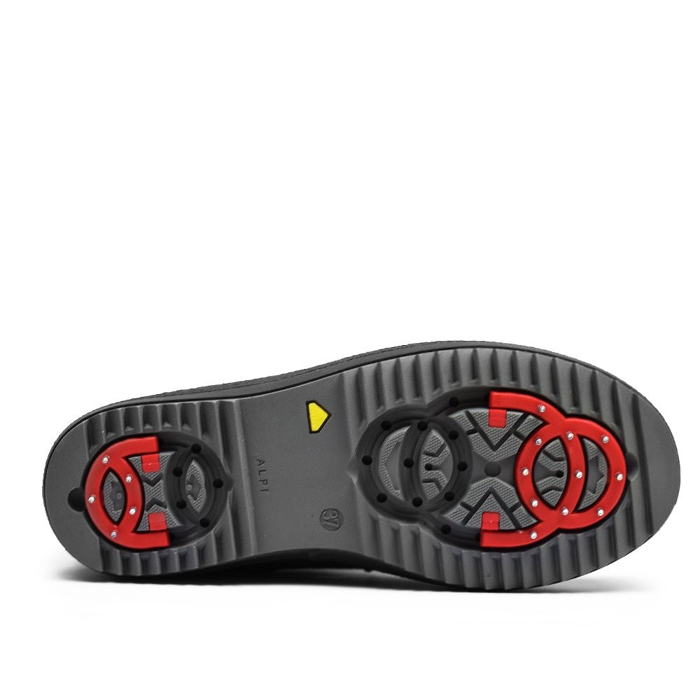 Produktbild 3 - Minfot Piggsko Idre Semsket skinn Ull Svart