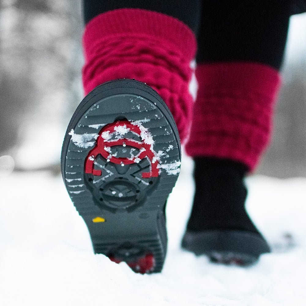 Produktbild 2 - Minfot Piggsko Idre Semsket skinn Ull Svart