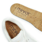Minfot Sneakers Båstad Dame Hvit
