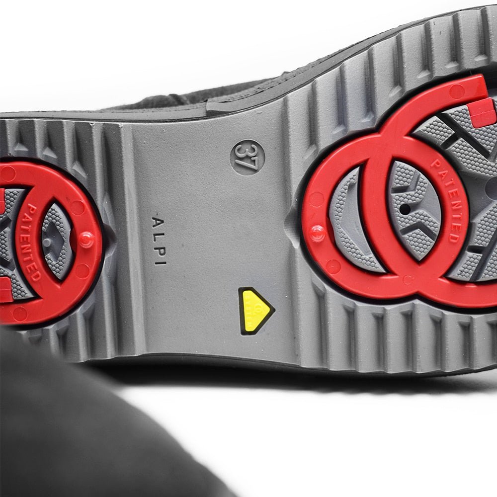 Produktbild 13 - Minfot Piggsko Idre Semsket skinn Ull Svart