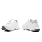 Minfot Sneaker Softrole Lux Stretch Hvit