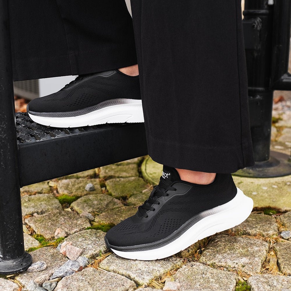 Produktbild 16 - Minfot Sneakers Enjoy Svart
