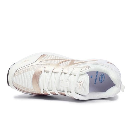 Scholl Sprinter Net White Gold