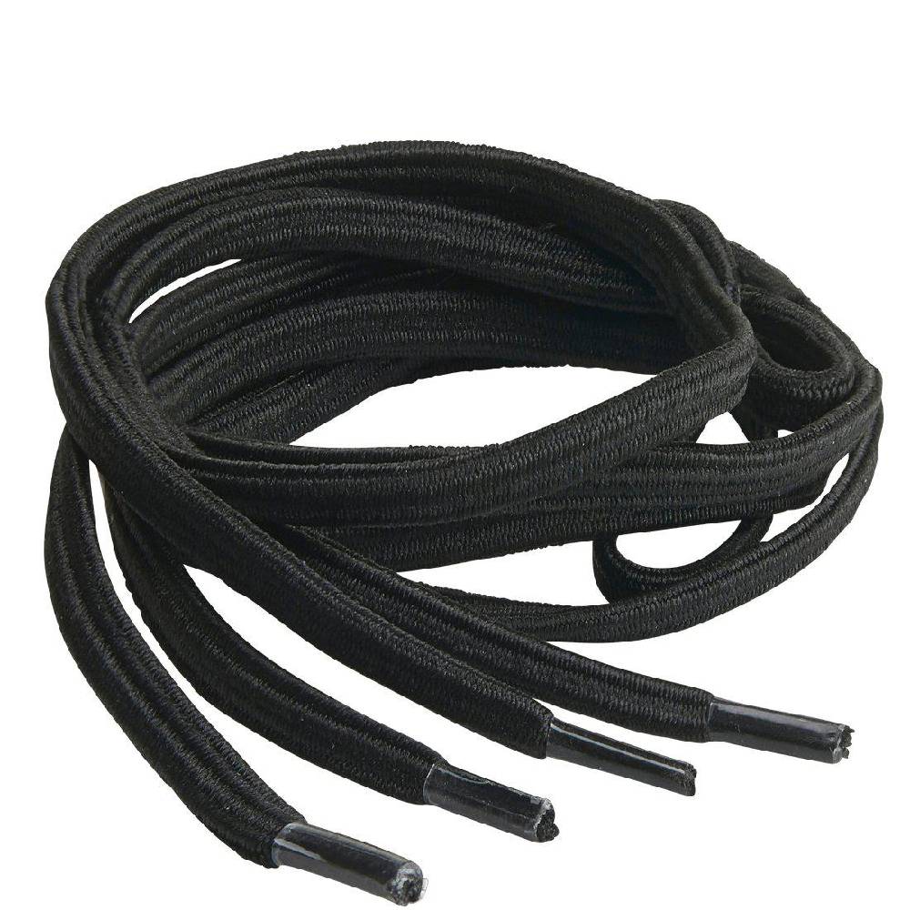 Springyard Skoelastikker Flat Elastisk Svart