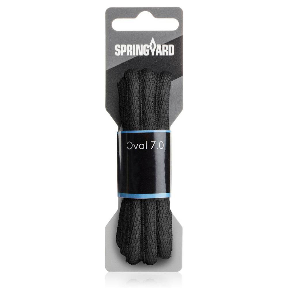 Springyard Skolisser Ovale Svarte