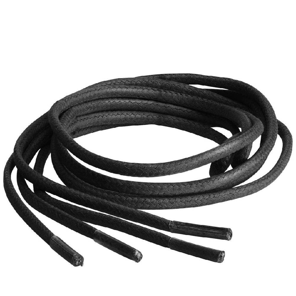 Springyard Skolisser Round Wax Black