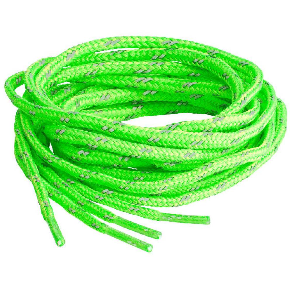 Springyard Skolisser Reflective Neon Green