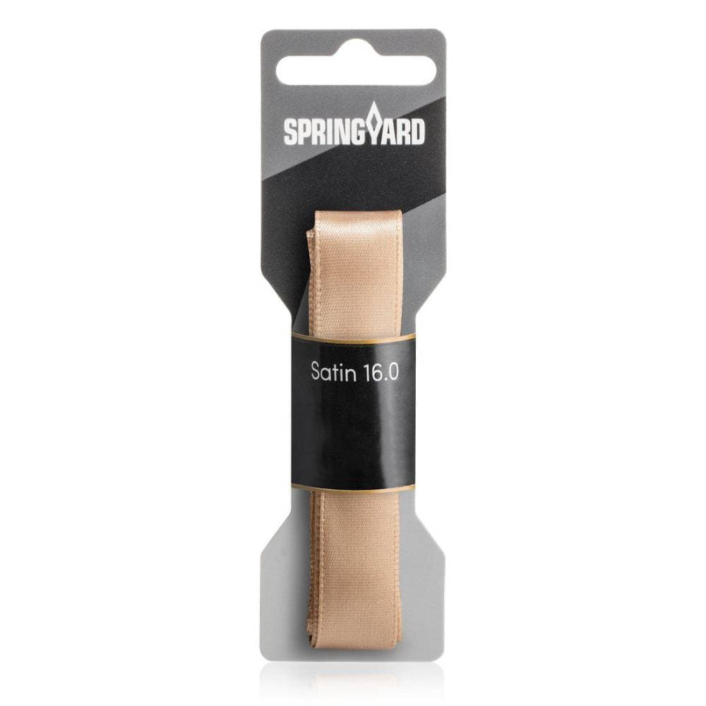 Produktbild 3 - Springyard Skosnören Satin Champagne