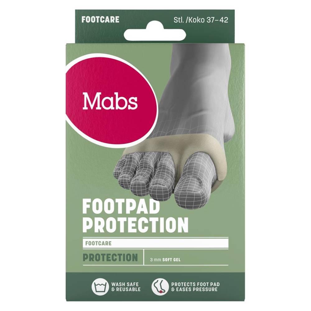 Mabs Footpad Protection Beskyttelse For Tåputen