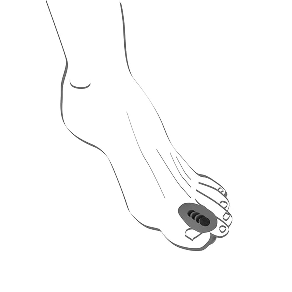 Berkemann Para Toe Spreader Tåskiller