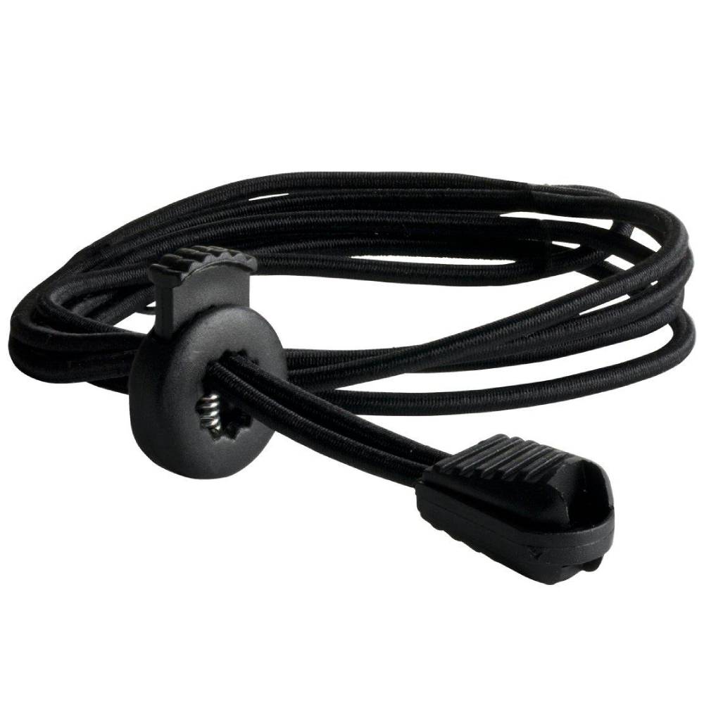 Springyard Skolisser Svart Elastic lock