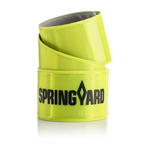 Springyard Snap-On Refleks Yellow
