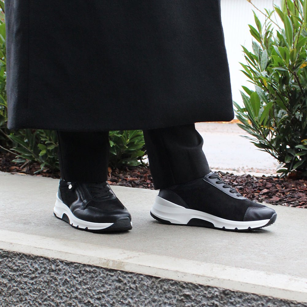 Produktbild 2 - Minfot Sneaker Softrole Lux Stretch Svart