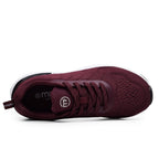 Minfot Sneaker Move Dame Mesh Bordeaux