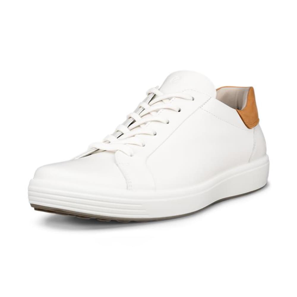 ECCO Soft 7 Herre White Lion