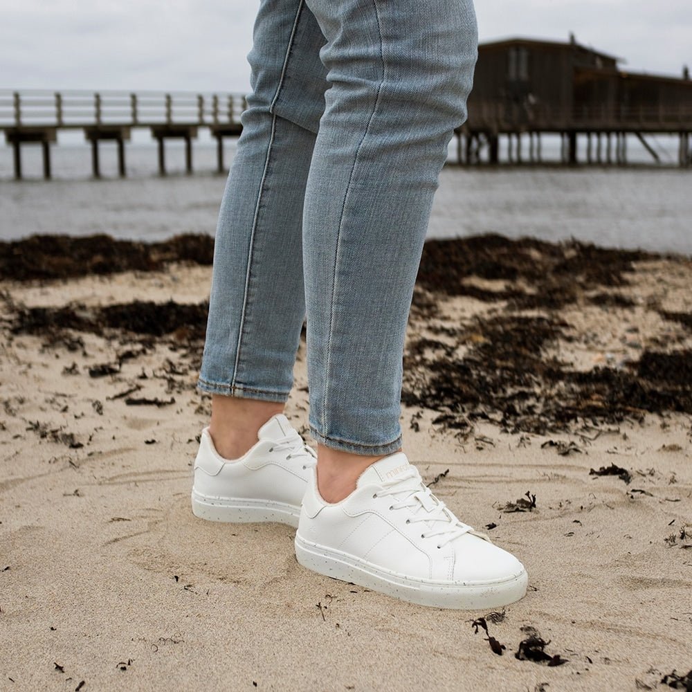 Minfot Sneakers Båstad Dame Hvit