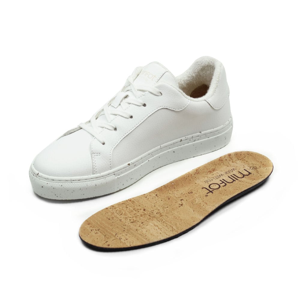Produktbild 9 - Minfot Sneakers Båstad Vit
