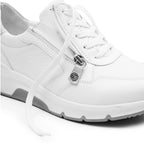 Minfot Sneaker Softrole Lux Stretch Hvit