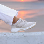 Minfot Sneaker Dame Softrole Pop Beige