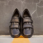 ECCO Soft 2.0 Dame Black Feather with Black Sole