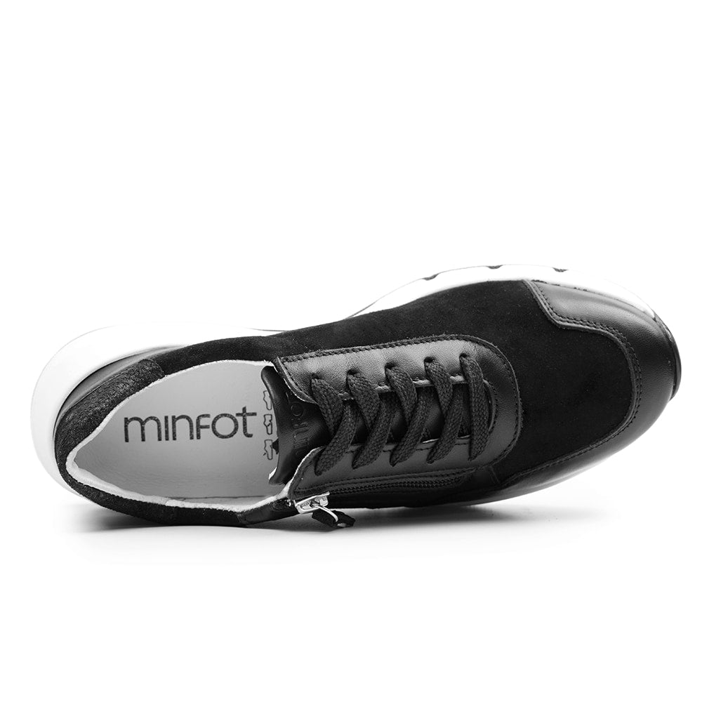 Produktbild 5 - Minfot Sneaker Softrole Lux Stretch Svart