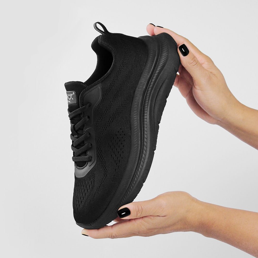 Produktbild 15 - Minfot Sneakers Enjoy Helsvart
