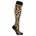 SupCare Støttestrømper Bomull Leopard